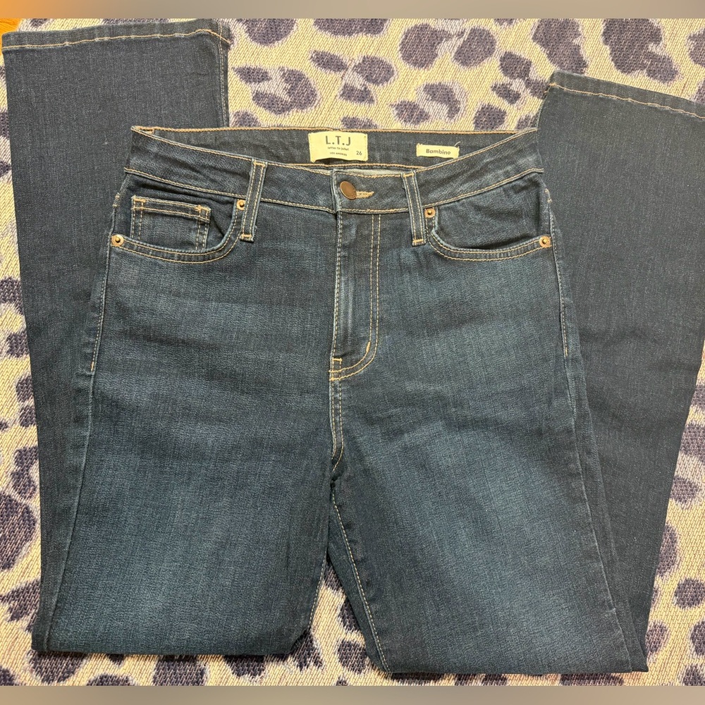 Letter to Juliet LTJ Bambino Dark Blue Denim Jeans
